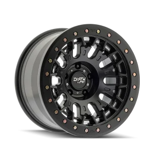 Dirty Life – DT-3 – Black – 17″x9″ -38mm – All weather Wheels – 9317-7973MB38
